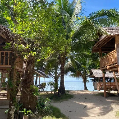 Ocam Ocam Open Sea View Cottages New Busuanga Exterior photo